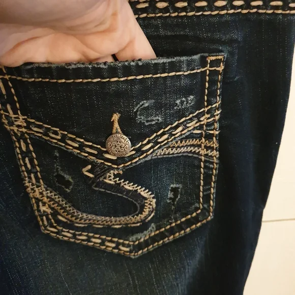 Silver Aiko Mid Boot. - Picture 8 of 11